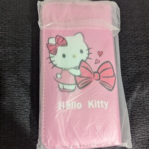 Hello Kitty Pink Kids Wallet